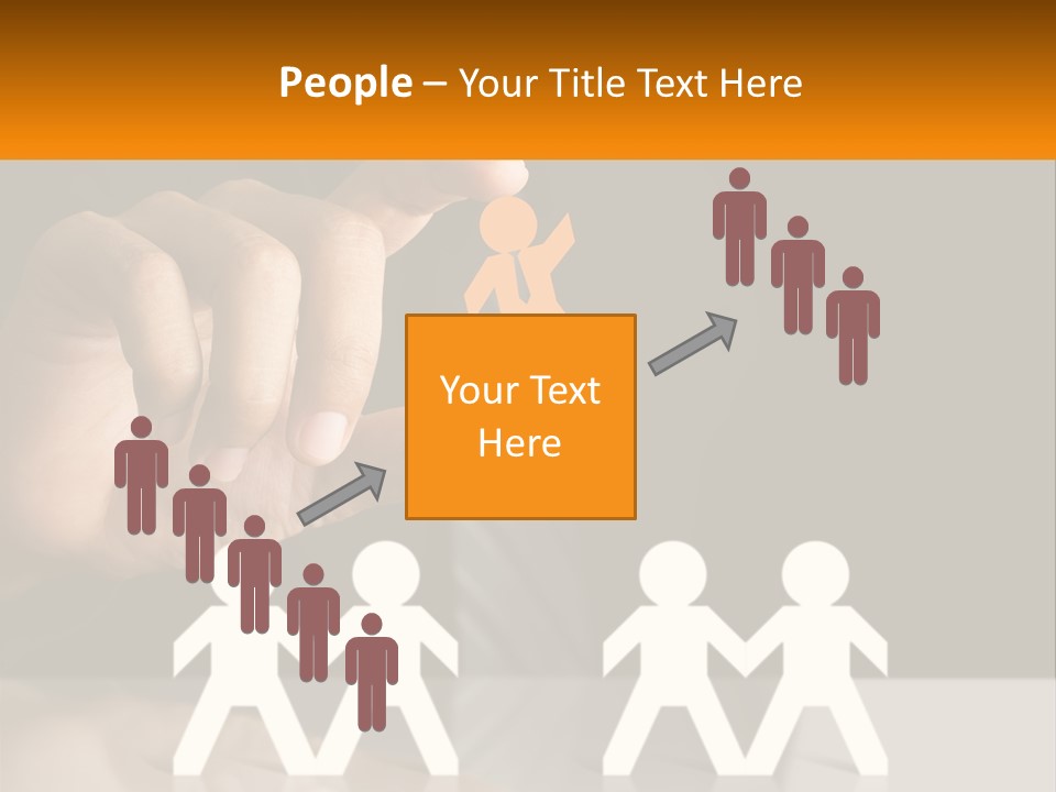 Candle Party Happiness PowerPoint Template