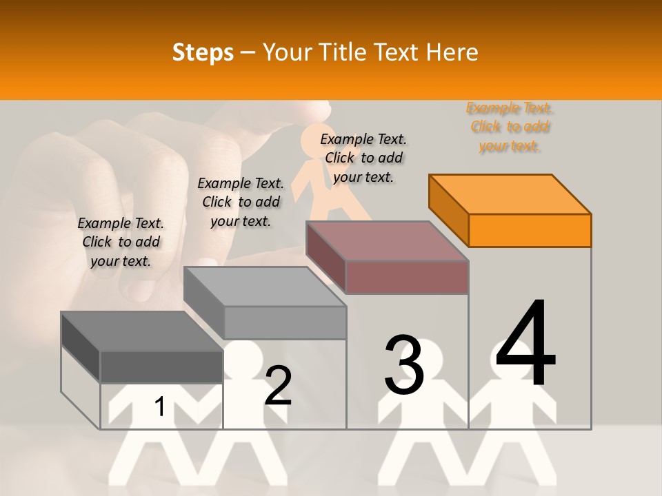 Candle Party Happiness PowerPoint Template