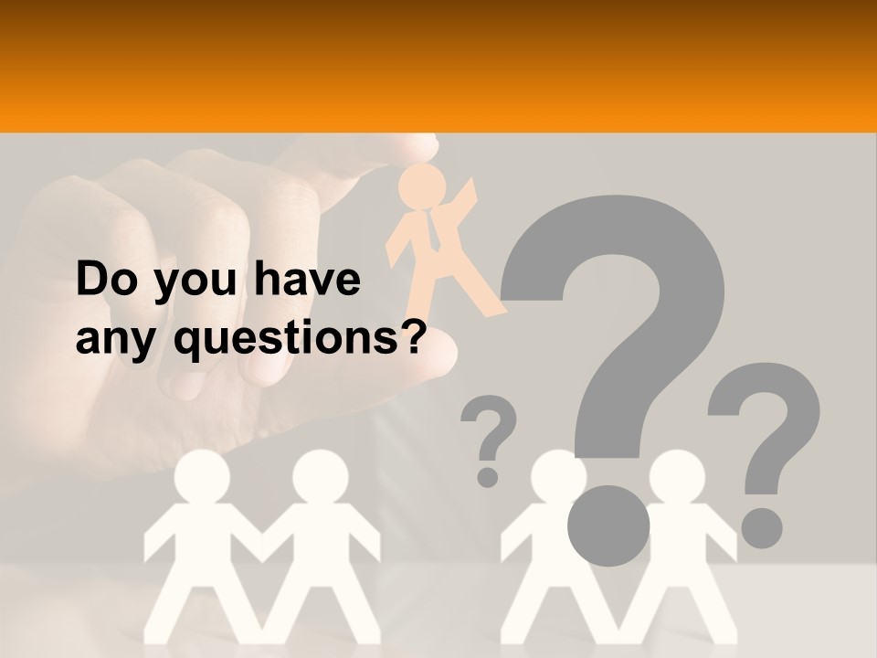 Candle Party Happiness PowerPoint Template