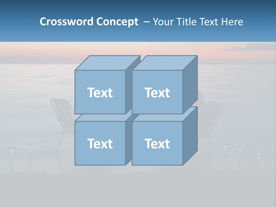 Decorative Flag Birthday PowerPoint Template