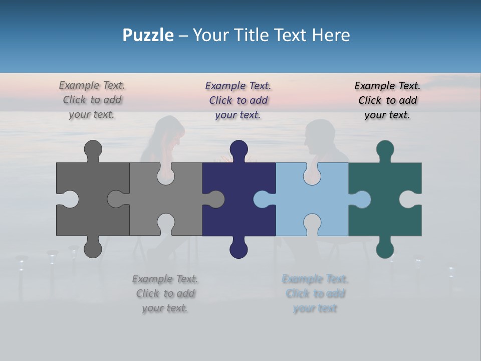 Decorative Flag Birthday PowerPoint Template