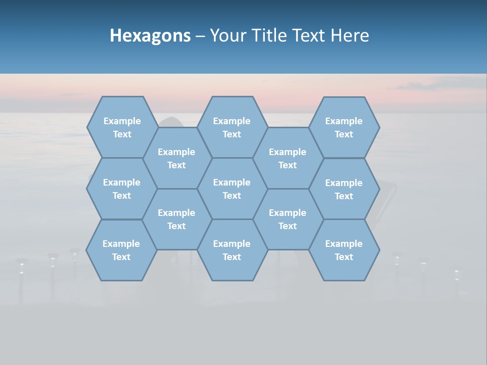 Decorative Flag Birthday PowerPoint Template