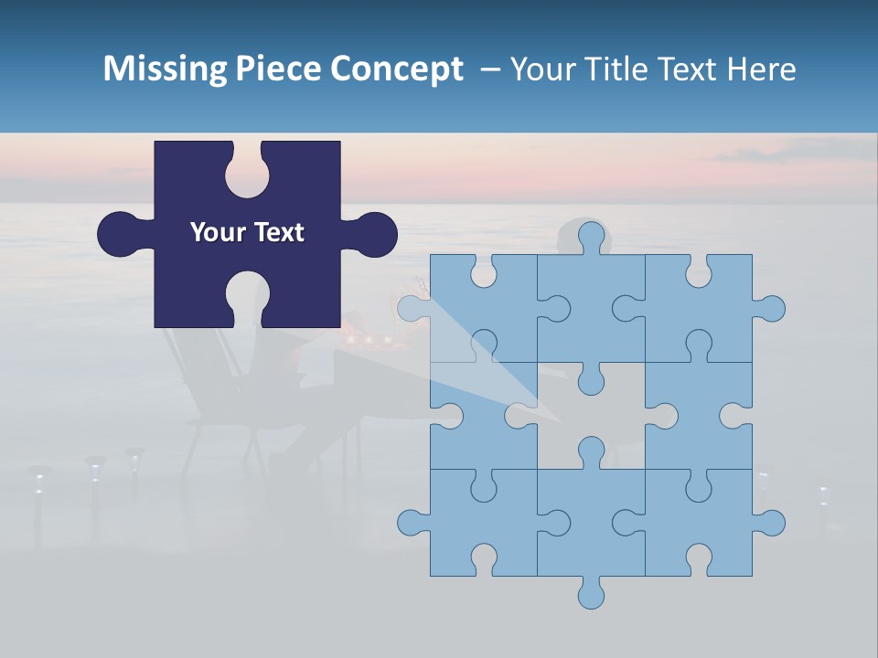 Decorative Flag Birthday PowerPoint Template