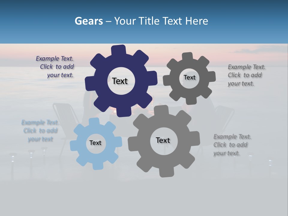 Decorative Flag Birthday PowerPoint Template