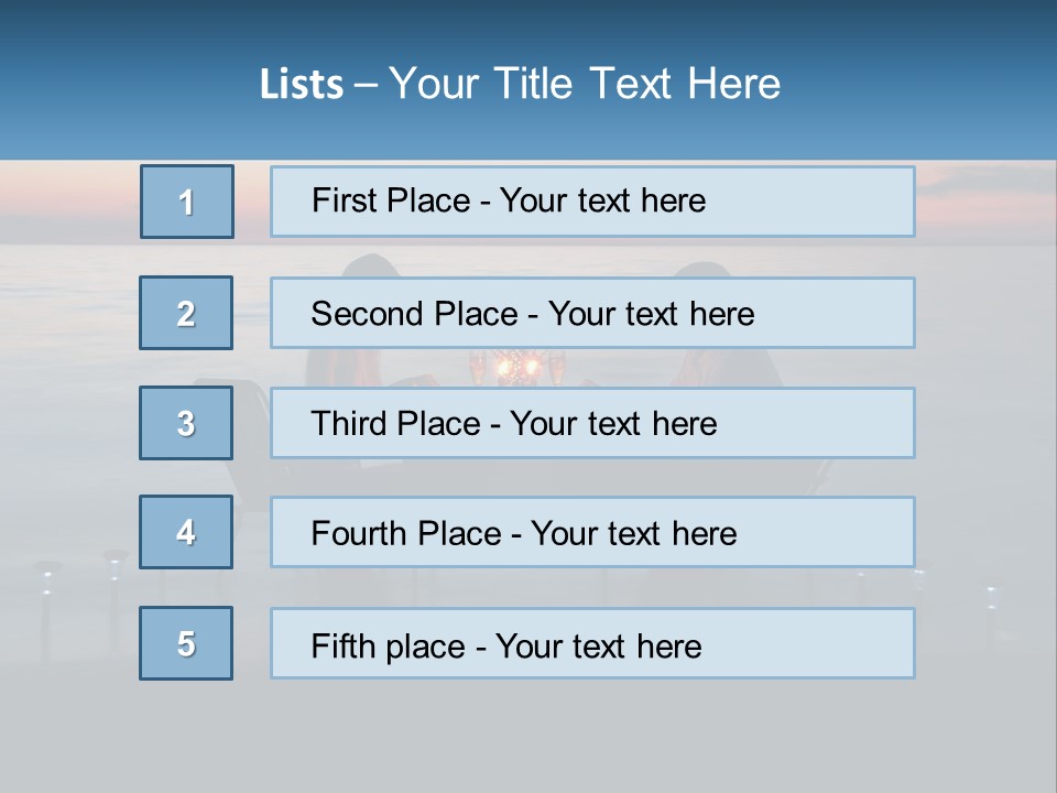 Decorative Flag Birthday PowerPoint Template