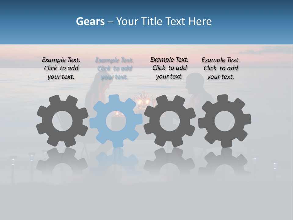 Decorative Flag Birthday PowerPoint Template