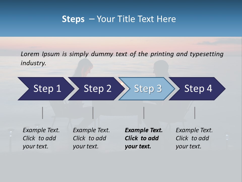 Decorative Flag Birthday PowerPoint Template