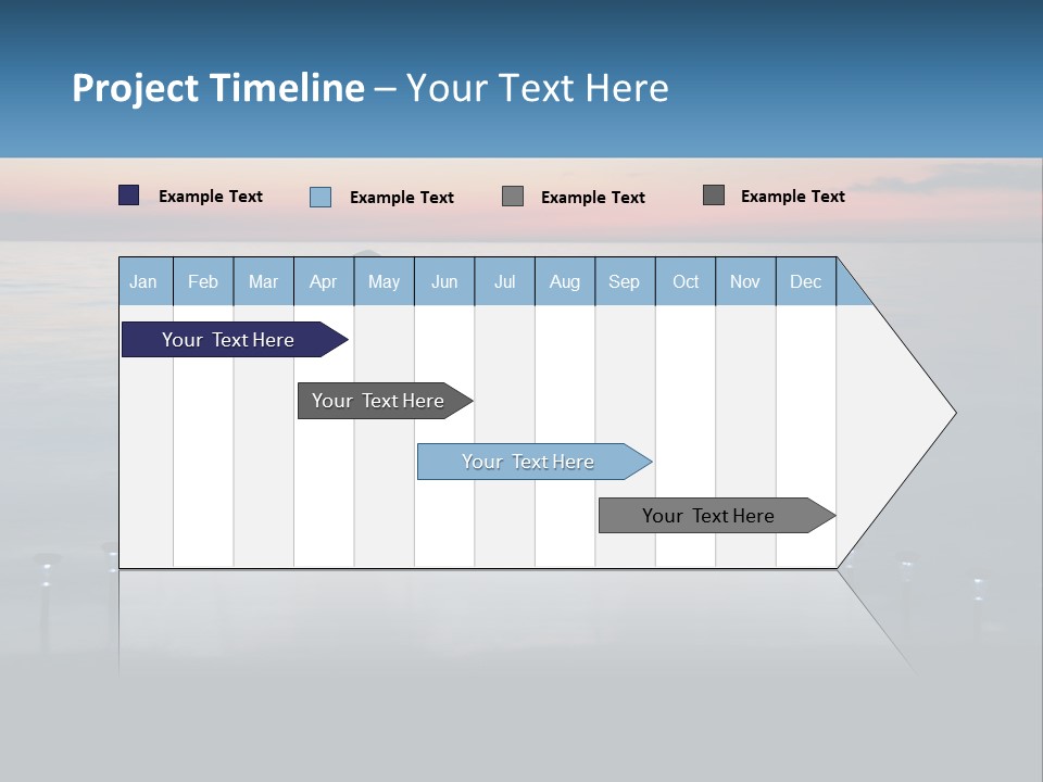 Decorative Flag Birthday PowerPoint Template