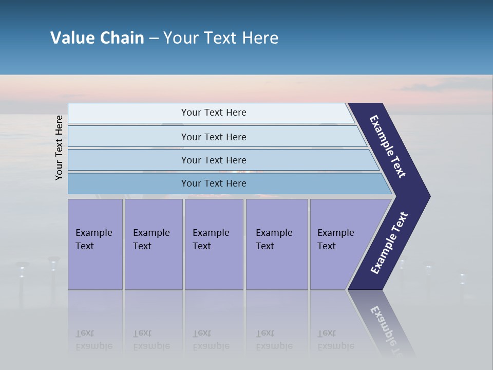 Decorative Flag Birthday PowerPoint Template