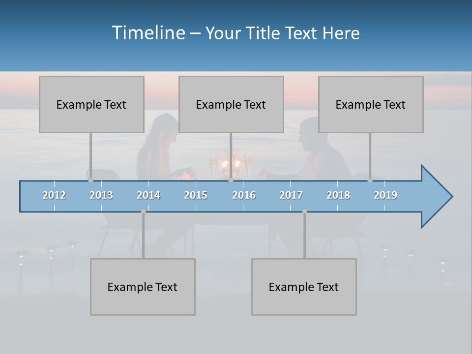 Decorative Flag Birthday PowerPoint Template