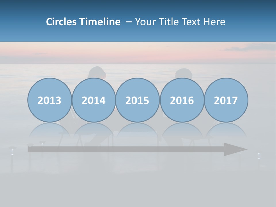 Decorative Flag Birthday PowerPoint Template