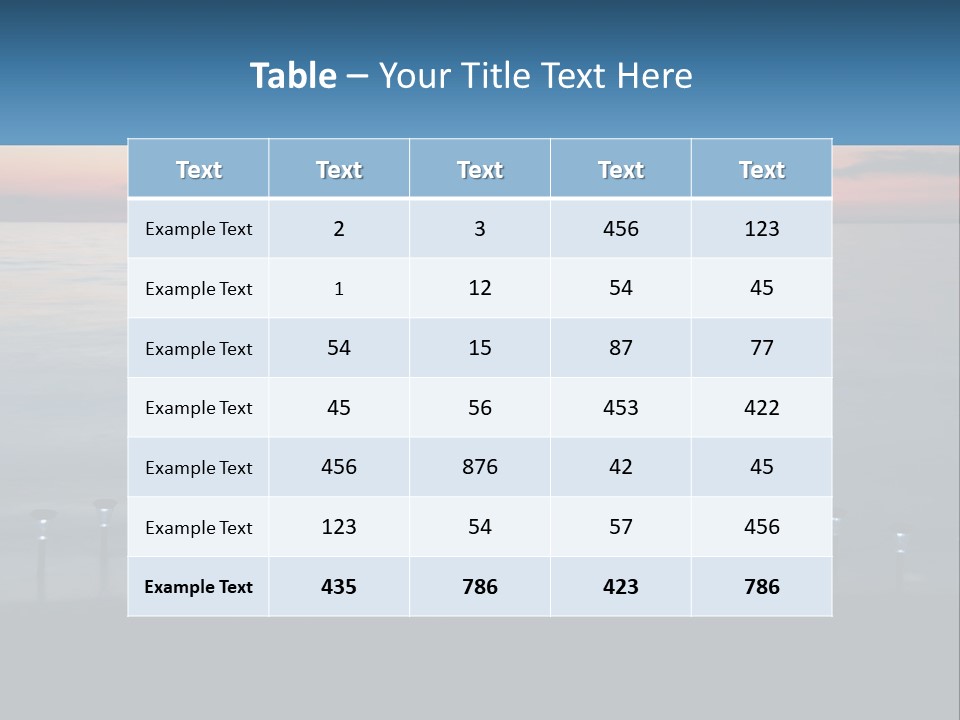 Decorative Flag Birthday PowerPoint Template