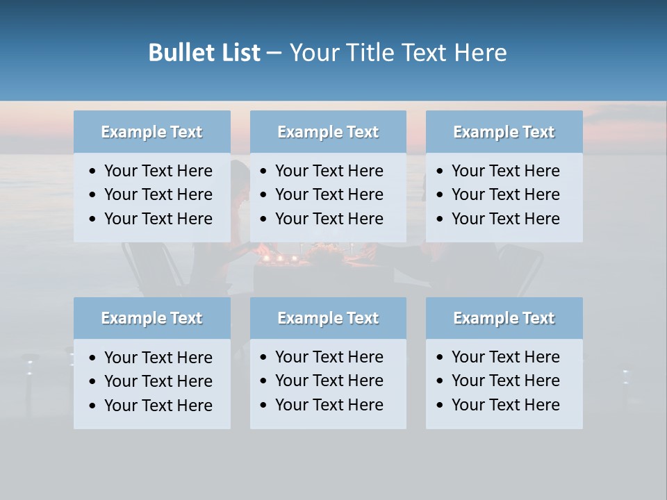 Decorative Flag Birthday PowerPoint Template