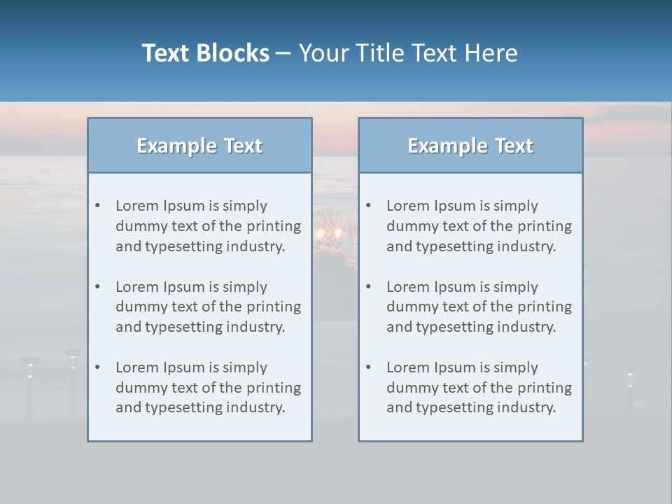 Decorative Flag Birthday PowerPoint Template