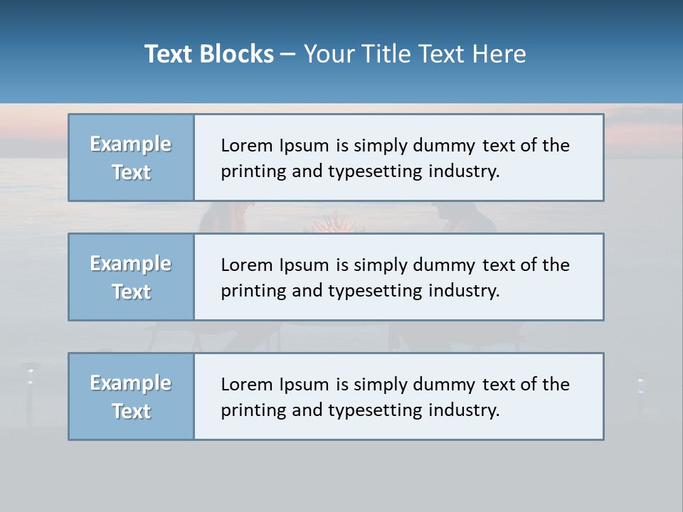 Decorative Flag Birthday PowerPoint Template