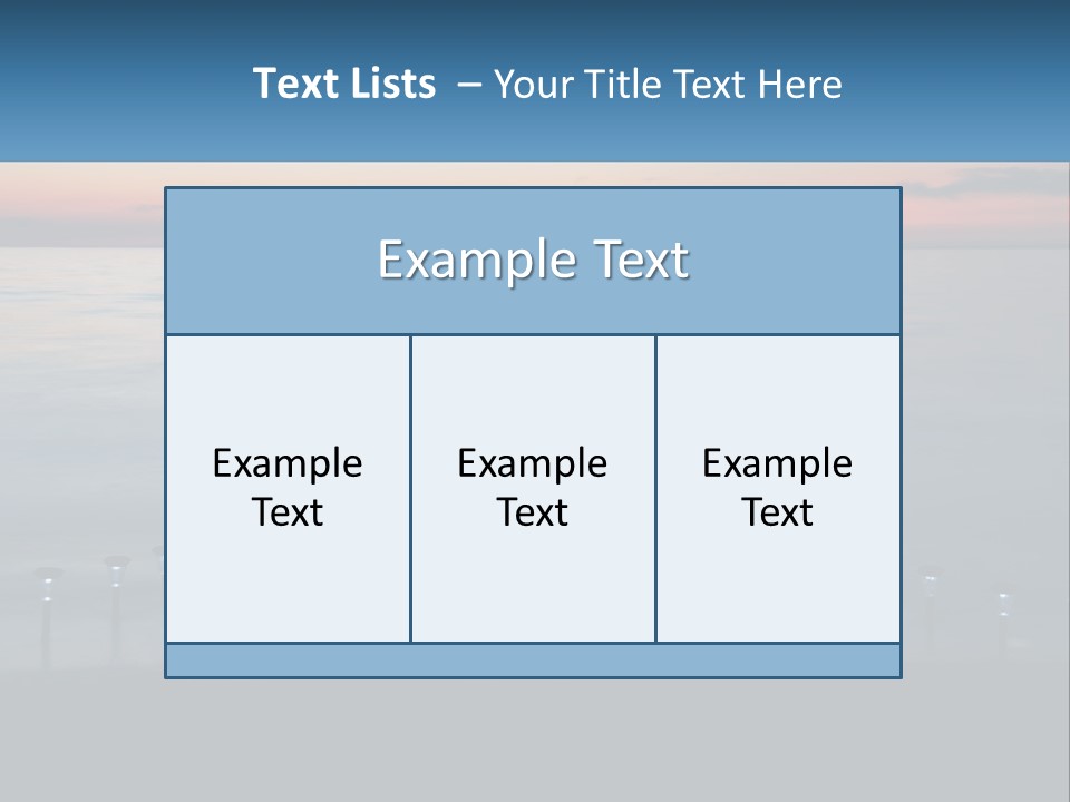Decorative Flag Birthday PowerPoint Template