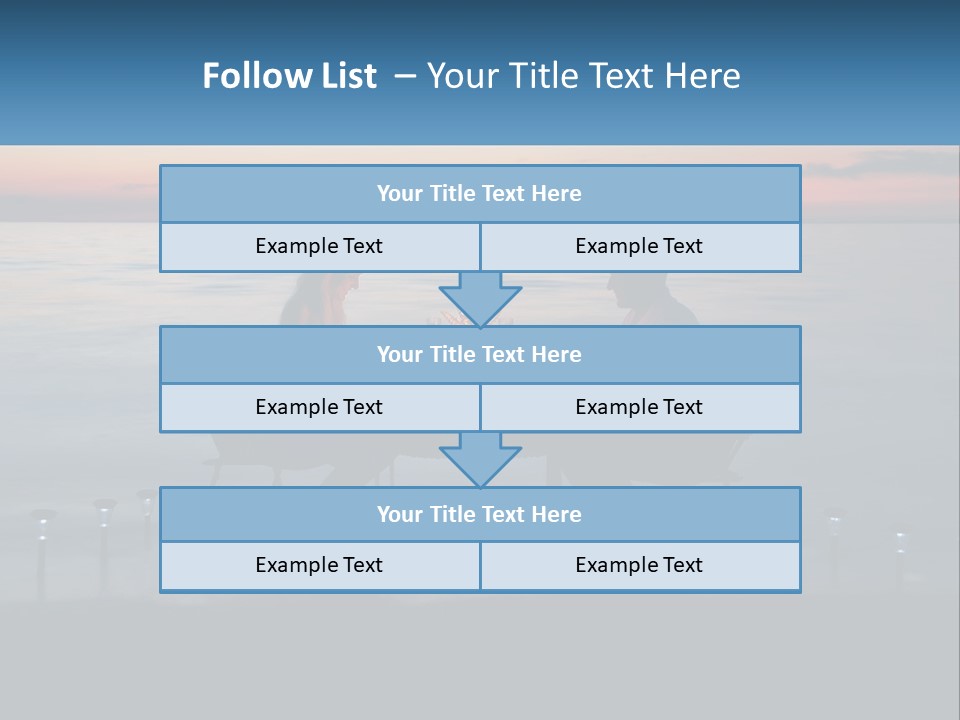 Decorative Flag Birthday PowerPoint Template