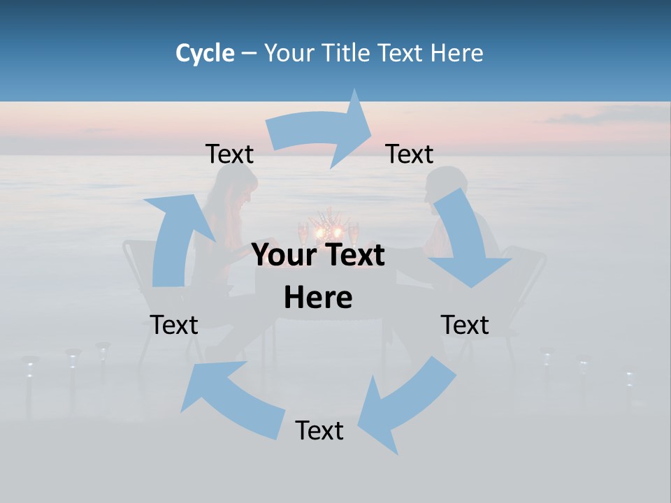 Decorative Flag Birthday PowerPoint Template