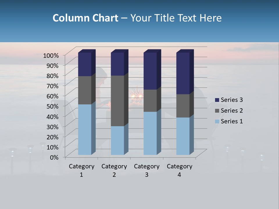 Decorative Flag Birthday PowerPoint Template