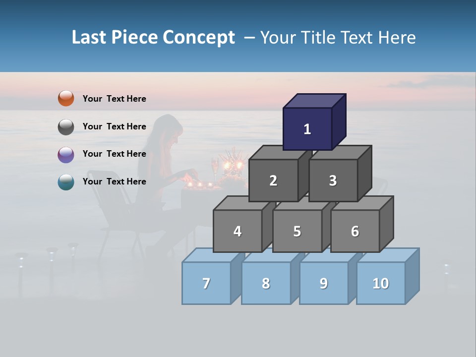 Decorative Flag Birthday PowerPoint Template