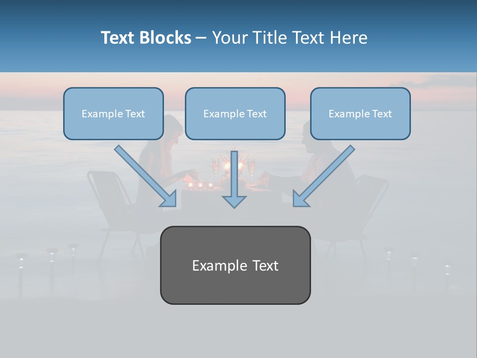 Decorative Flag Birthday PowerPoint Template