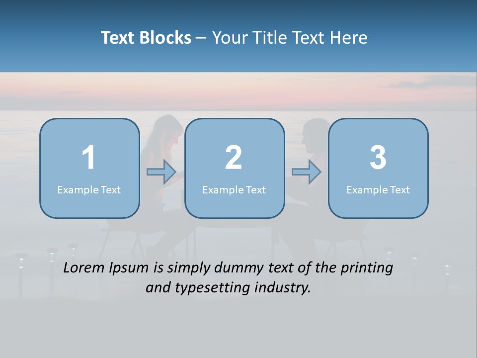 Decorative Flag Birthday PowerPoint Template