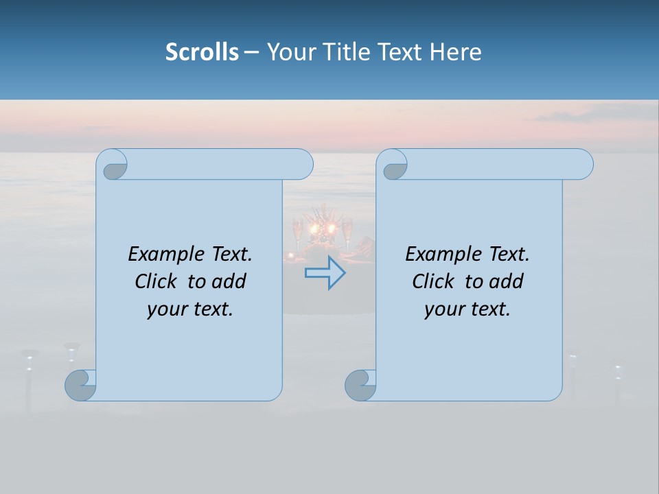 Decorative Flag Birthday PowerPoint Template