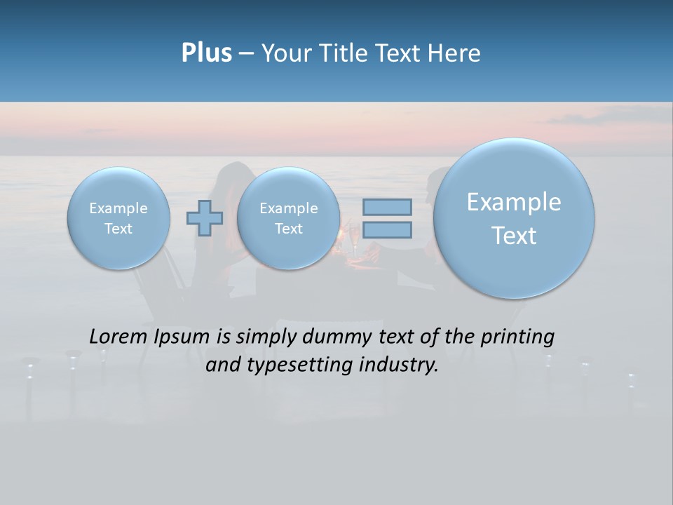Decorative Flag Birthday PowerPoint Template