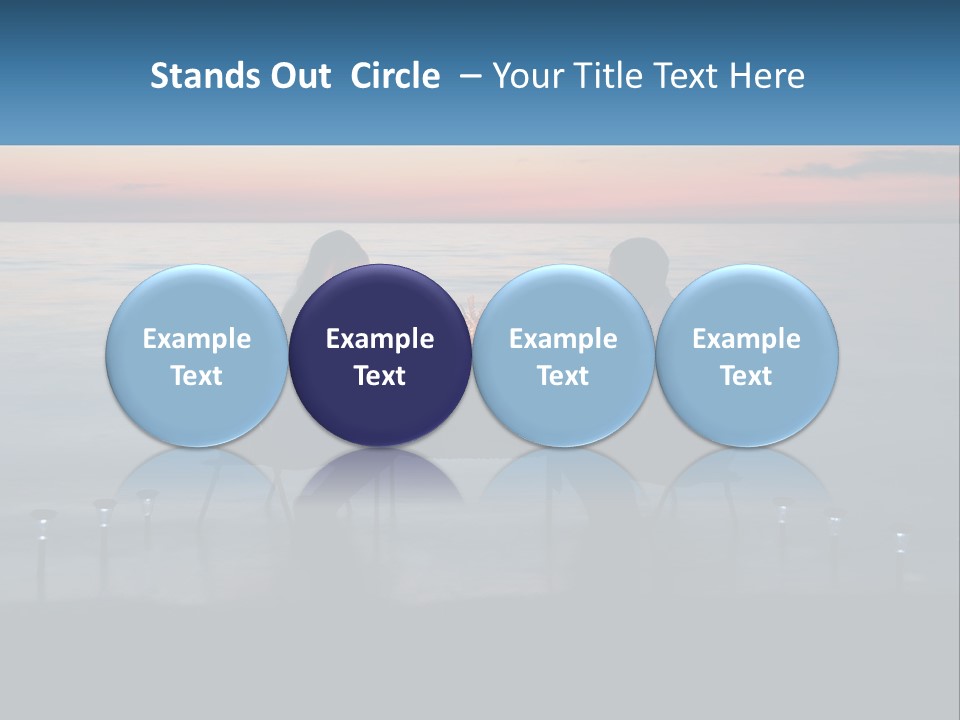 Decorative Flag Birthday PowerPoint Template