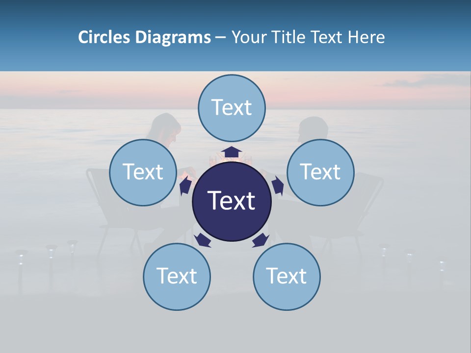 Decorative Flag Birthday PowerPoint Template