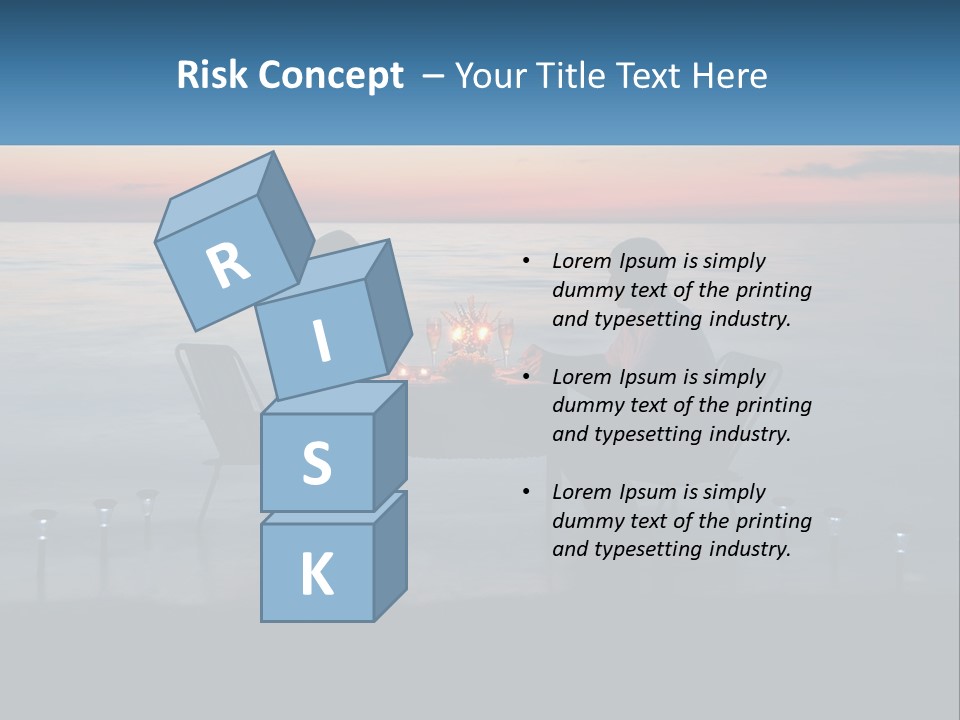 Decorative Flag Birthday PowerPoint Template