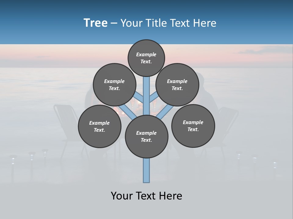 Decorative Flag Birthday PowerPoint Template