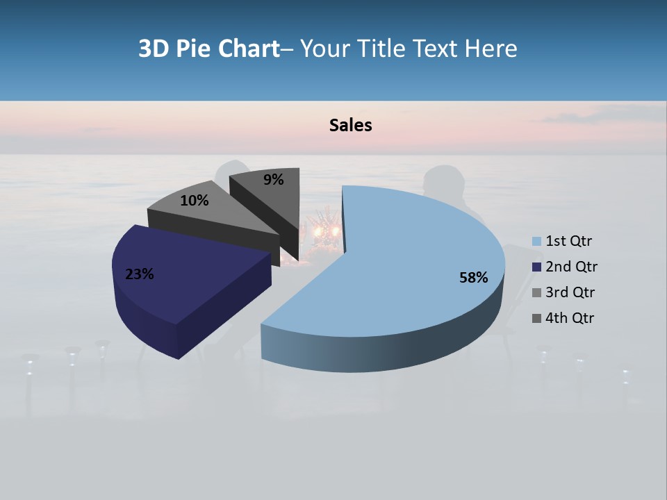 Decorative Flag Birthday PowerPoint Template