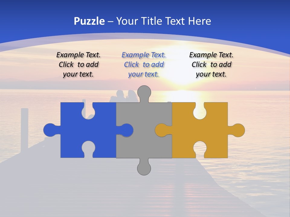 Card Bird Pattern PowerPoint Template