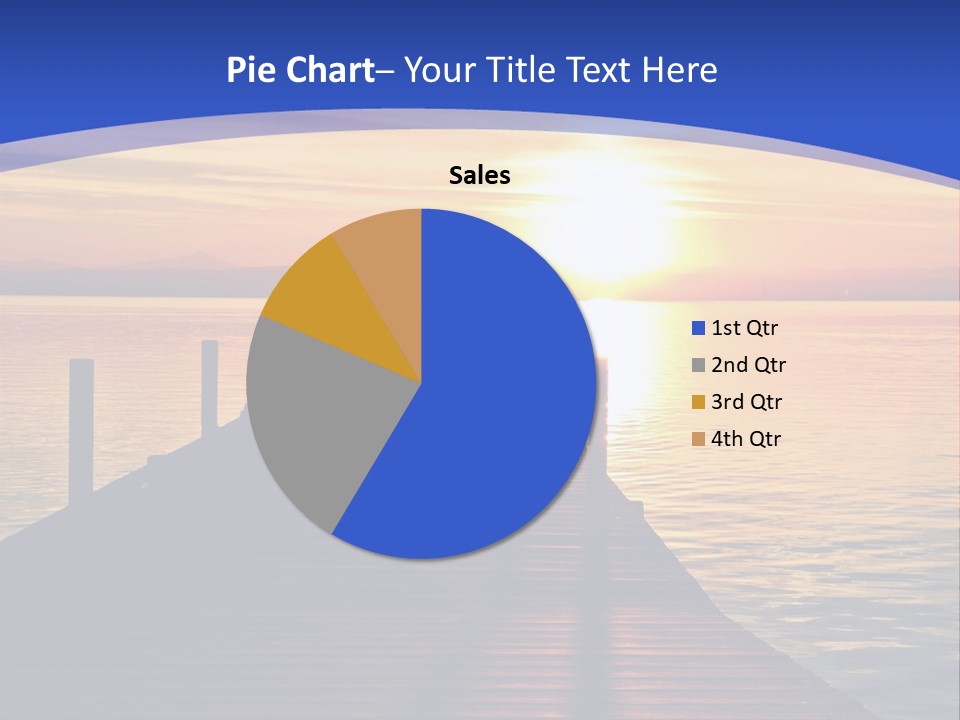 Card Bird Pattern PowerPoint Template