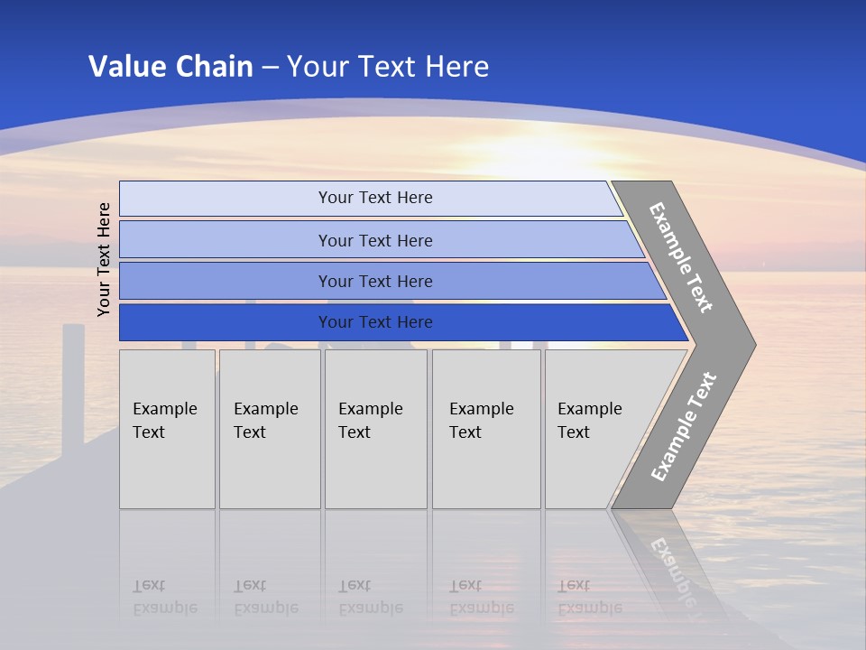 Card Bird Pattern PowerPoint Template