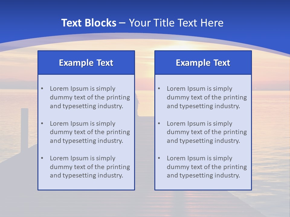 Card Bird Pattern PowerPoint Template
