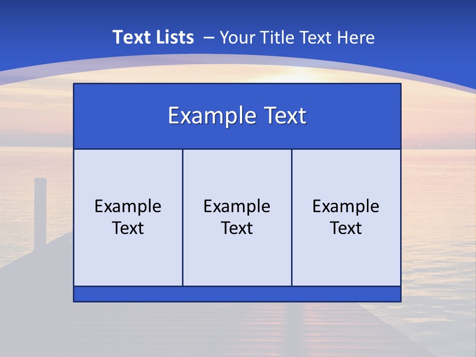 Card Bird Pattern PowerPoint Template