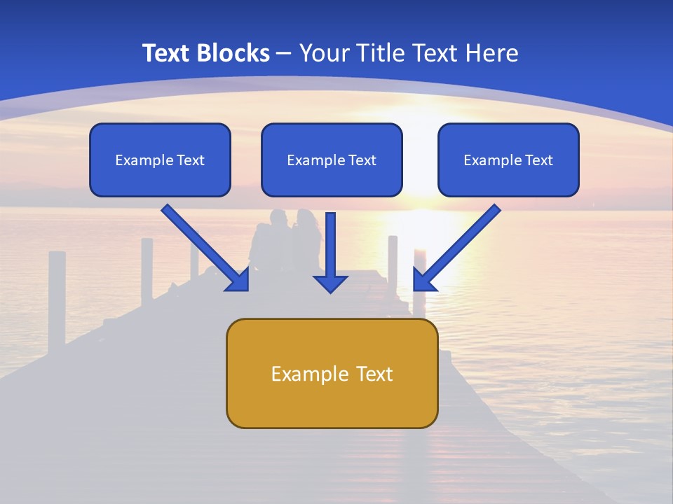 Card Bird Pattern PowerPoint Template