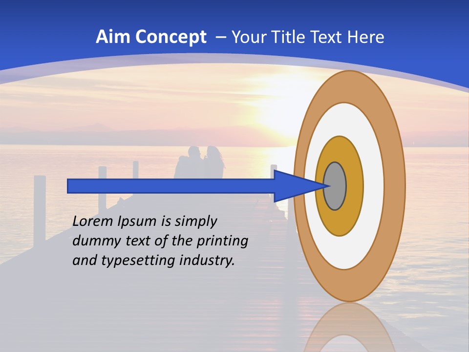 Card Bird Pattern PowerPoint Template