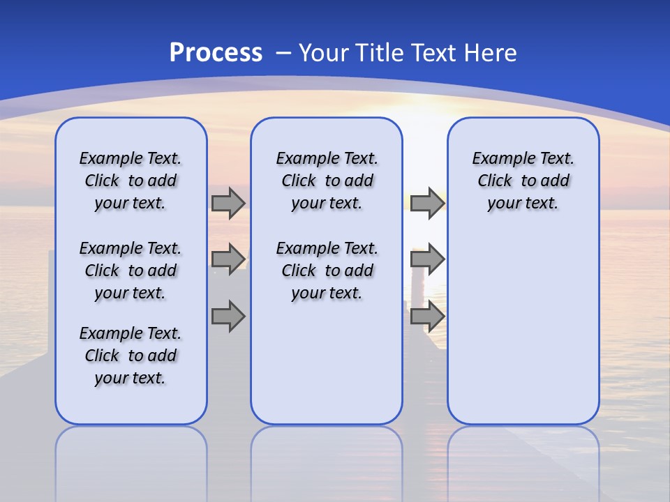 Card Bird Pattern PowerPoint Template