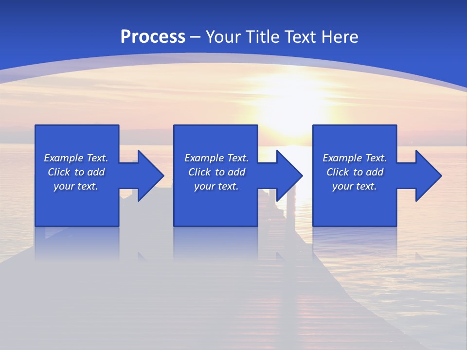 Card Bird Pattern PowerPoint Template