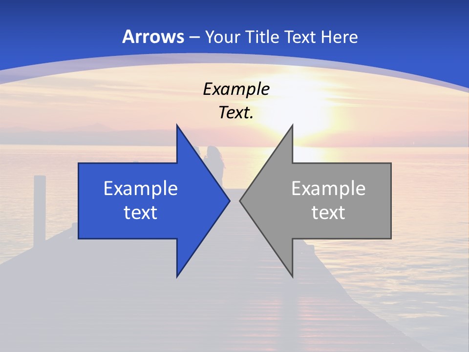 Card Bird Pattern PowerPoint Template