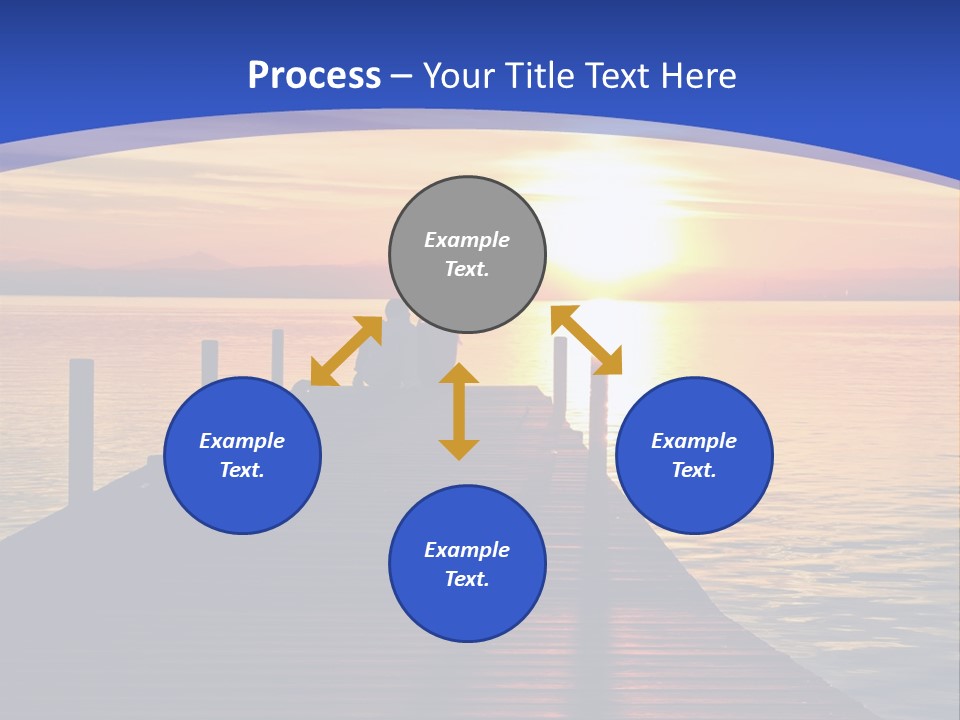 Card Bird Pattern PowerPoint Template