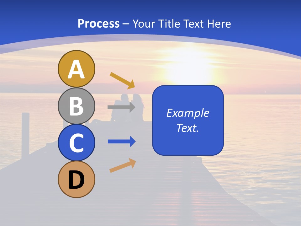 Card Bird Pattern PowerPoint Template