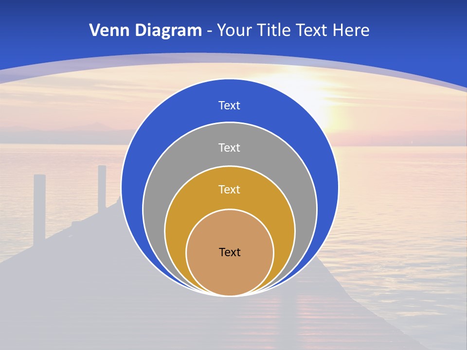 Card Bird Pattern PowerPoint Template