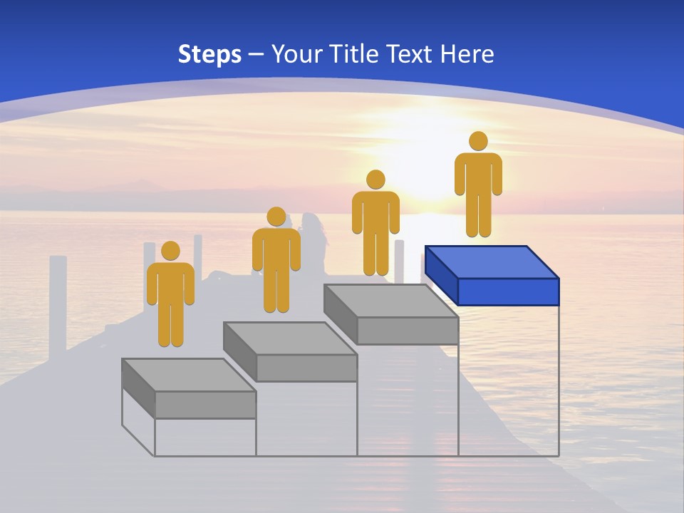 Card Bird Pattern PowerPoint Template