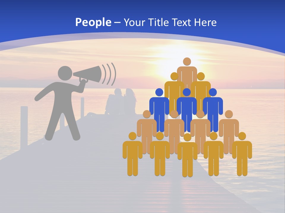 Card Bird Pattern PowerPoint Template