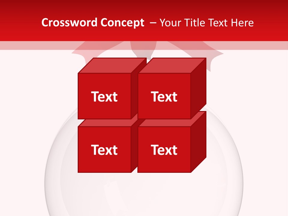 Icon Gift Star PowerPoint Template