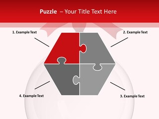 Icon Gift Star PowerPoint Template